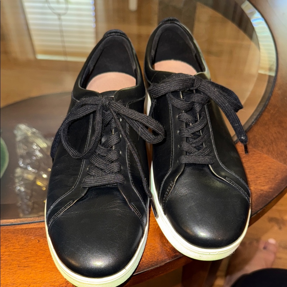 Fitflop Black and White Women's Sneakers